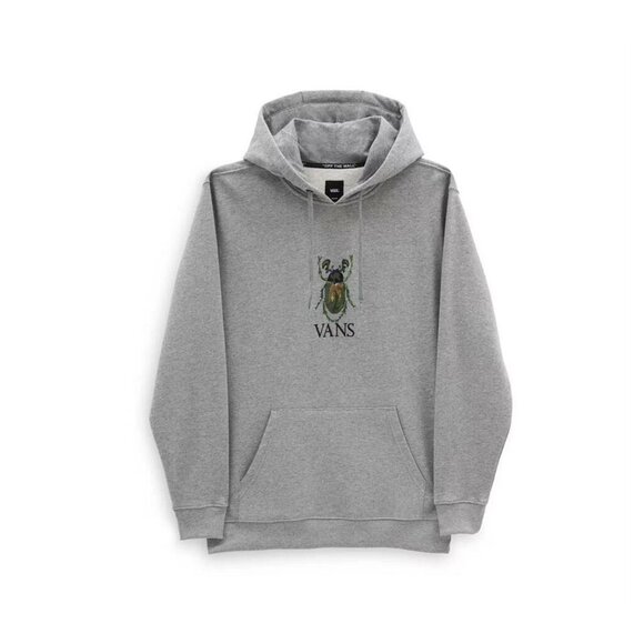 Vans Other - Vans Scarab Vintage Gray Hoodie Embroidered